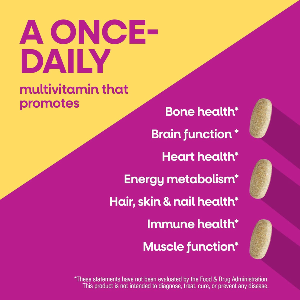 Gluten free multivitamin for women over 50