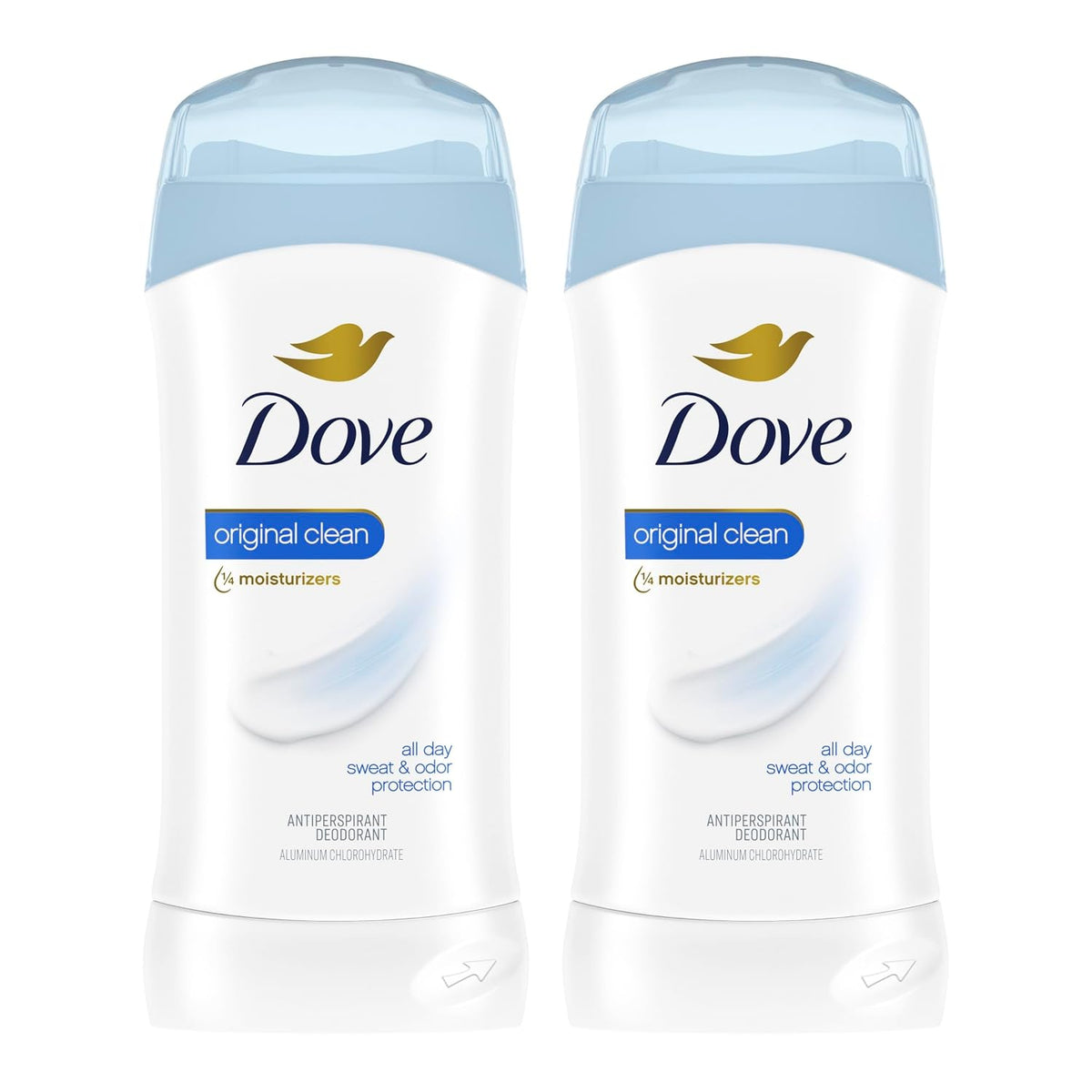Dove 2.6 oz Original Clean deodorant stick for women