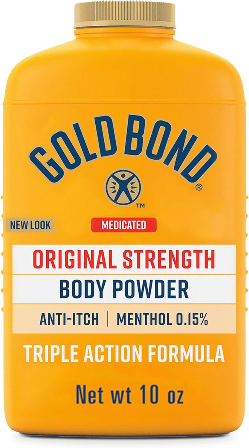 Gold Bond anti-itch body powder talc-free formula