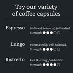 Solimo coffee capsules compatible with Nespresso Original brewers