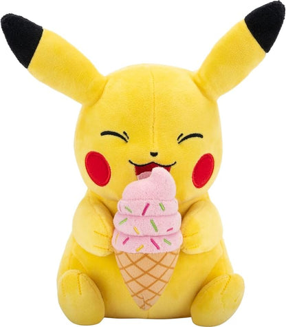 Portable Pikachu plush toy for fans and collectors