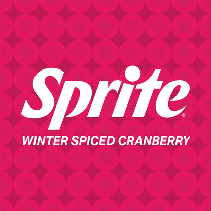 Sprite Winter Spiced Cranberry soda pack