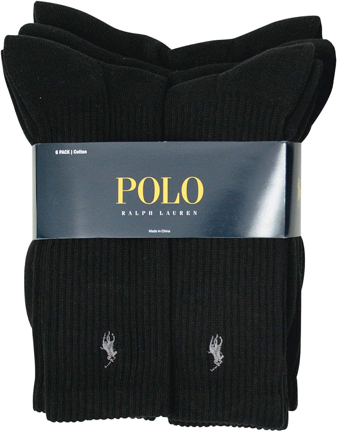 Men's cushioned crew socks by Polo Ralph Lauren