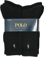 Polo Ralph Lauren men's classic ribbed crew socks 6 pack