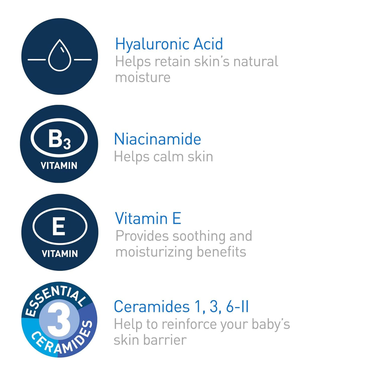 Tear-free baby wash and shampoo for hair and skin