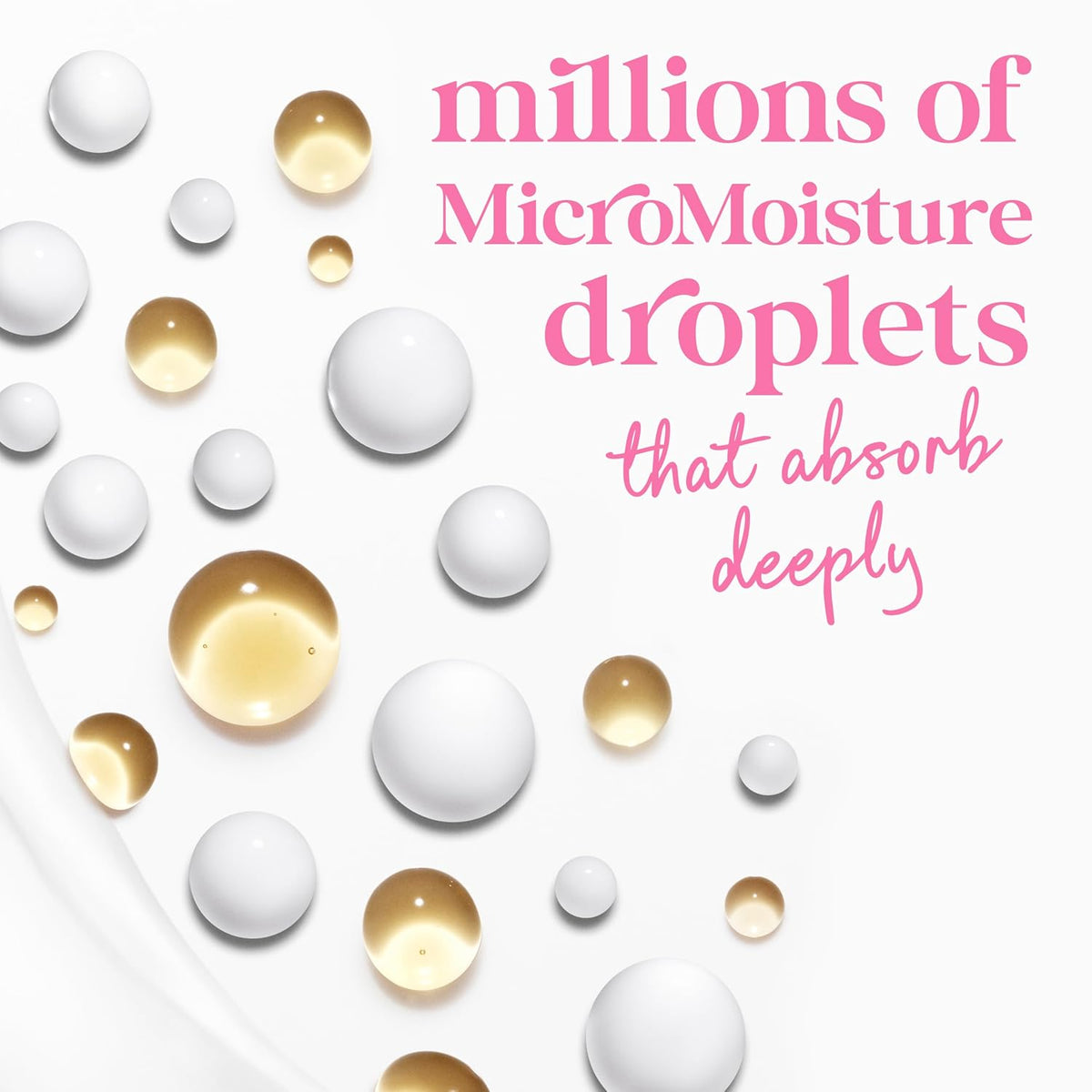 Dove floral body wash with MicroMoisture droplets