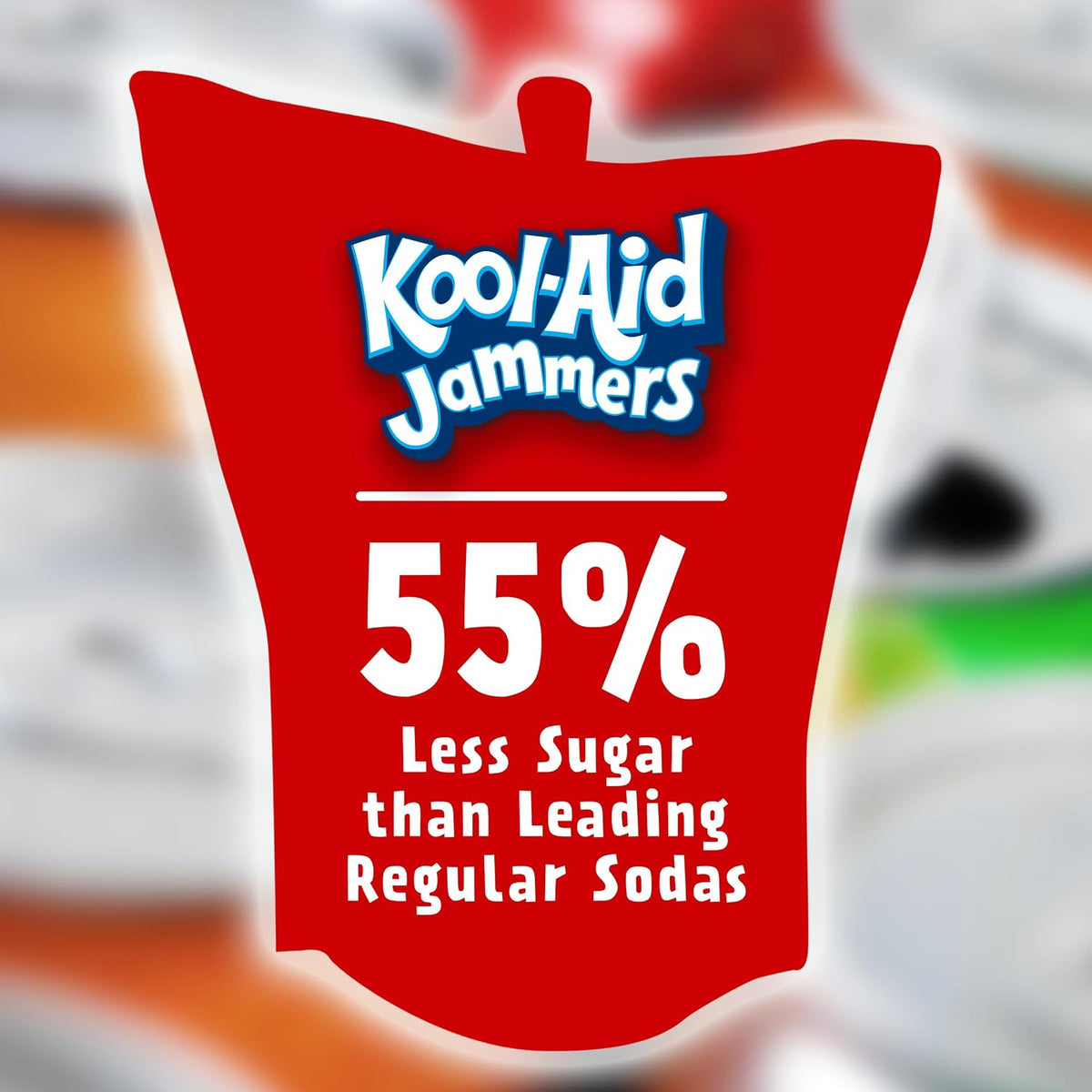 Kool-Aid variety pack caffeine-free drink pouches