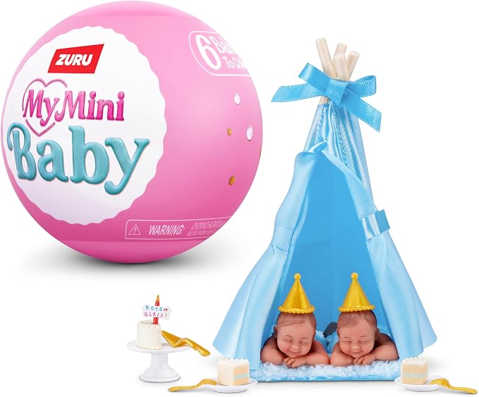 ZURU My Mini Birthday Series 1 mystery capsule toy