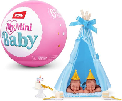 ZURU My Mini Birthday Series 1 mystery capsule toy