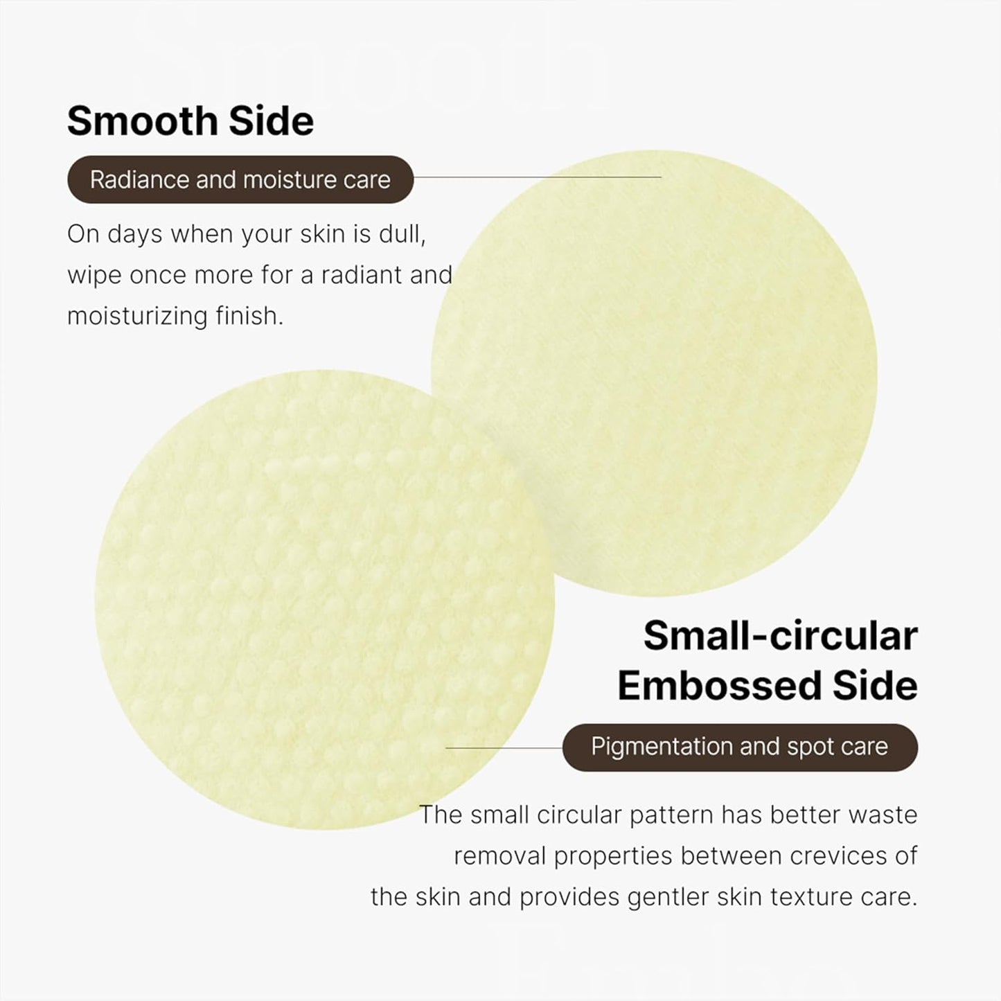 medicube Toner Pads Zero Pore Pad 2.0 | Dual-Textured Facial Pad for Exfoliation and Pore Care with 4.5% AHA Lactic Acid, 0.45% BHA Salicylic Acid | Ideal for All, Korean Skin Care, 70 Pads (1 Pack)
