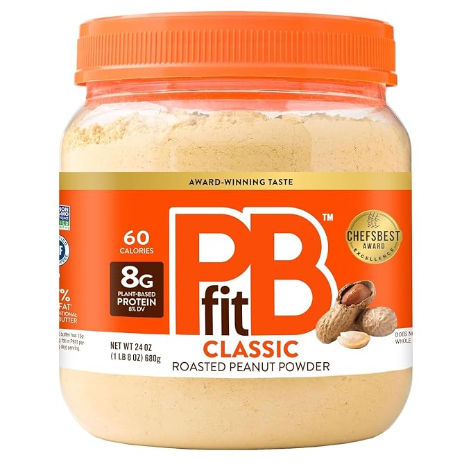 PBfit classic peanut butter powder 24 oz jar