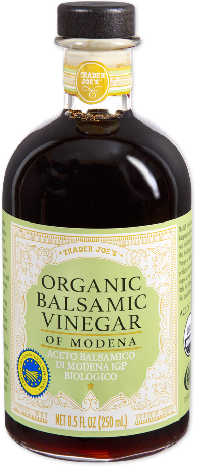 Trader Joe's Organic Balsamic Vinegar bottle