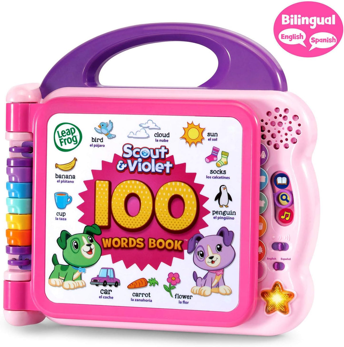 LeapFrog bilingual learning book for toddlers