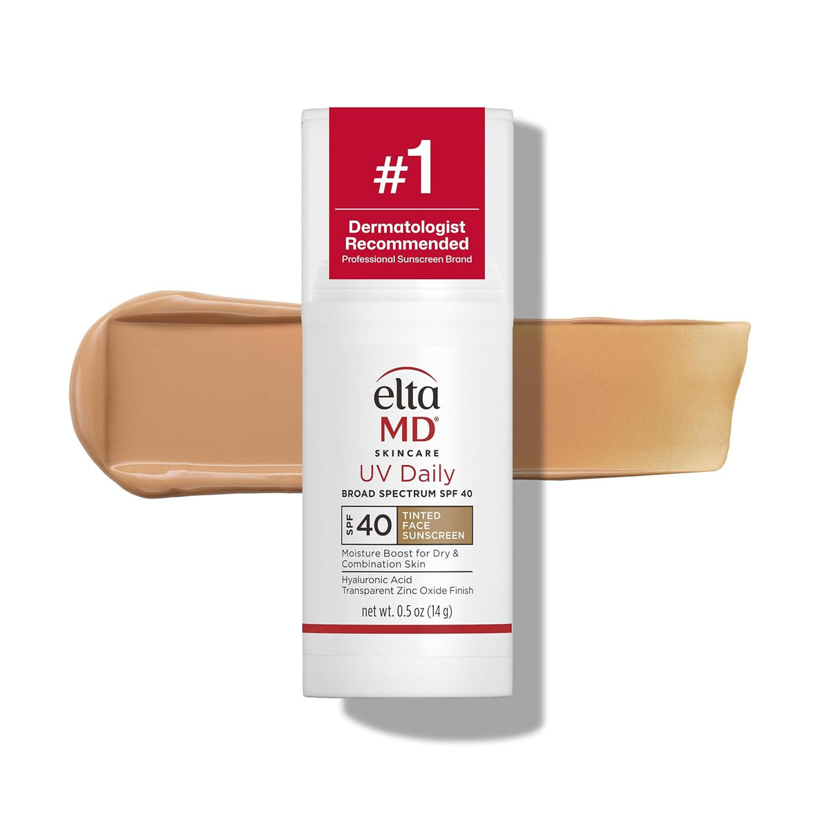 EltaMD lightweight facial sunscreen for daily use
