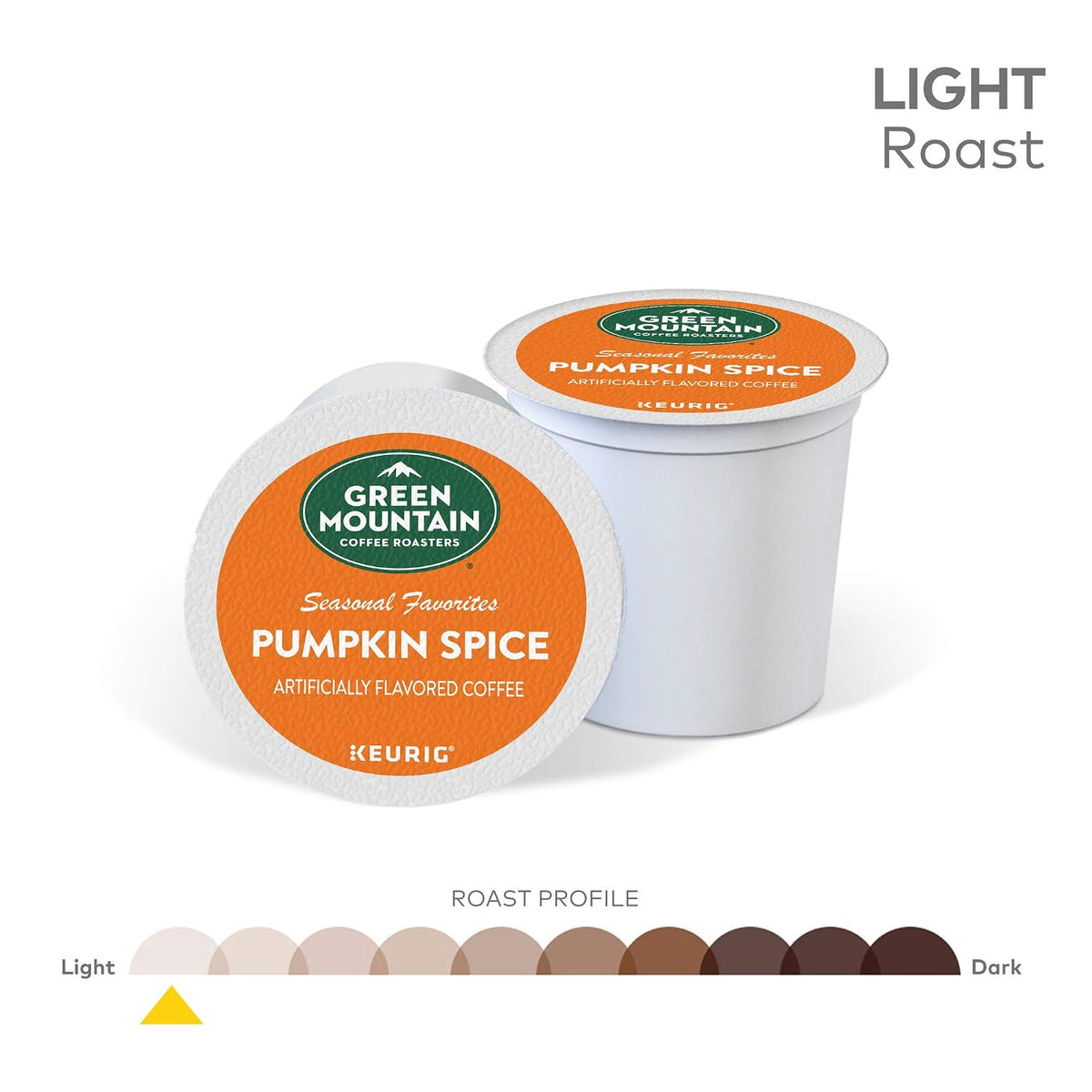 Green Mountain Coffee Roasters fall seasonal K-Cup pods