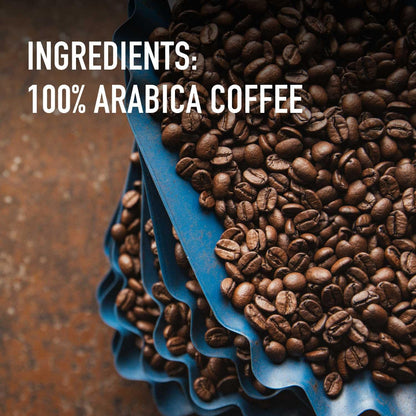 Major Dickason's Blend ground coffee front packaging