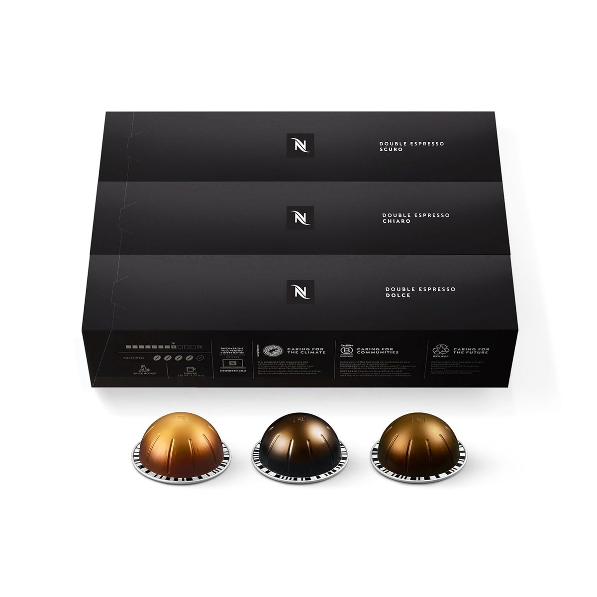 Visit the Nespresso Store — Nespresso Vertuo, Discovery Variety Pack, 50-Count Coffee and Espresso Pods - product image 69