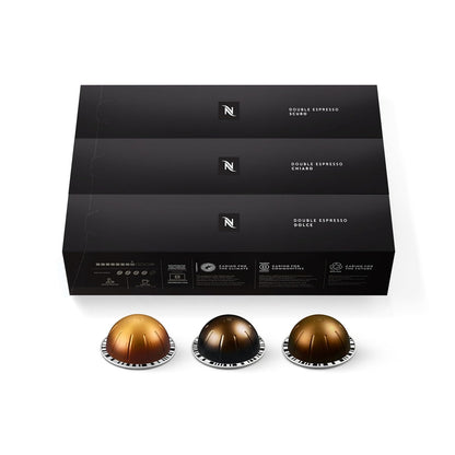 Visit the Nespresso Store — Nespresso Vertuo, Discovery Variety Pack, 50-Count Coffee and Espresso Pods - product image 69