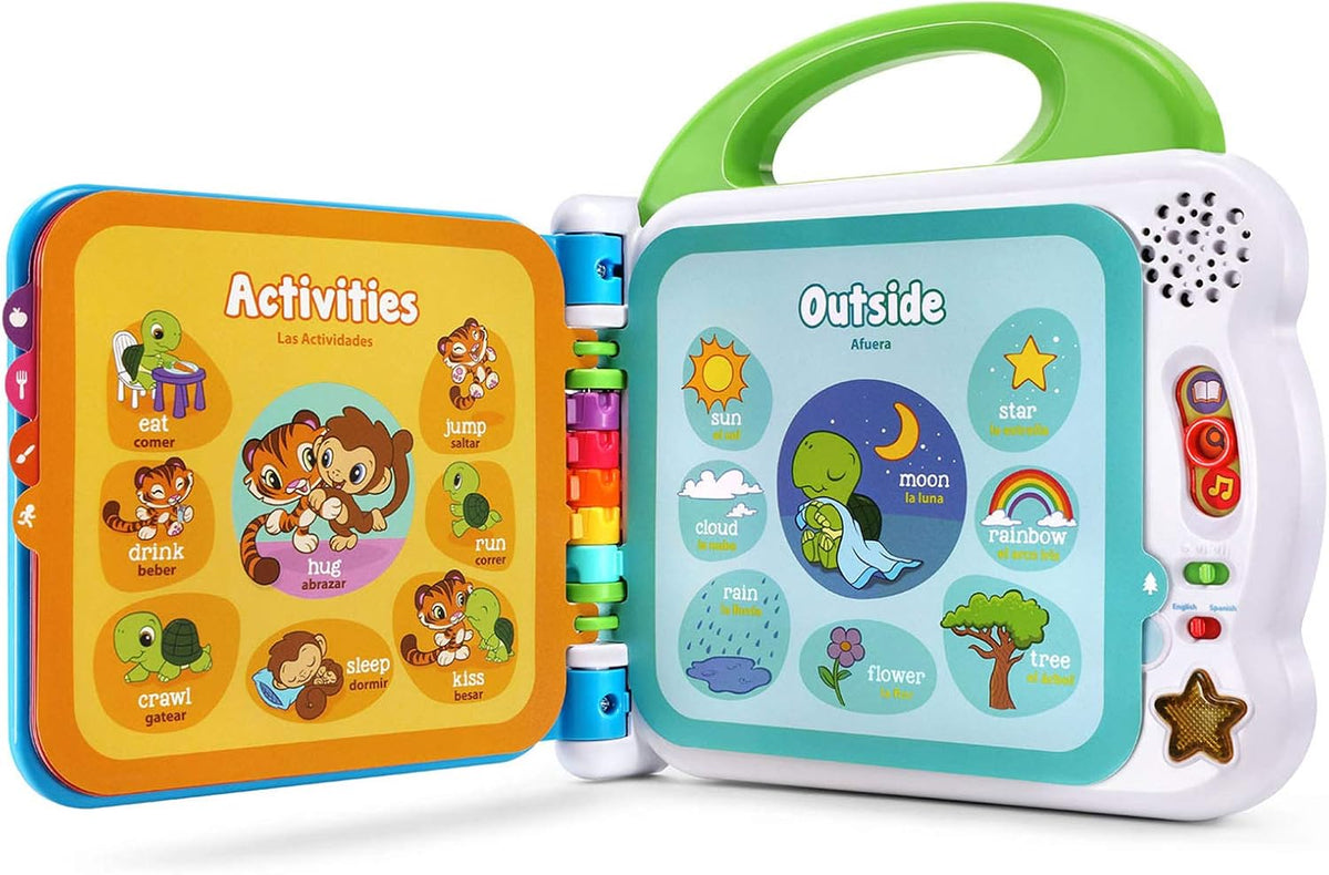 LeapFrog bilingual vocabulary activity book for ages 18 months and up