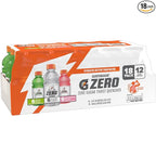 Gatorade G Zero sports drink variety pack 18 bottles