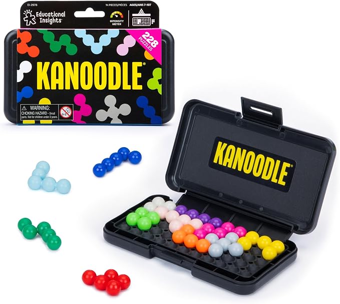 Educational Insights Kanoodle brain teaser puzzle game