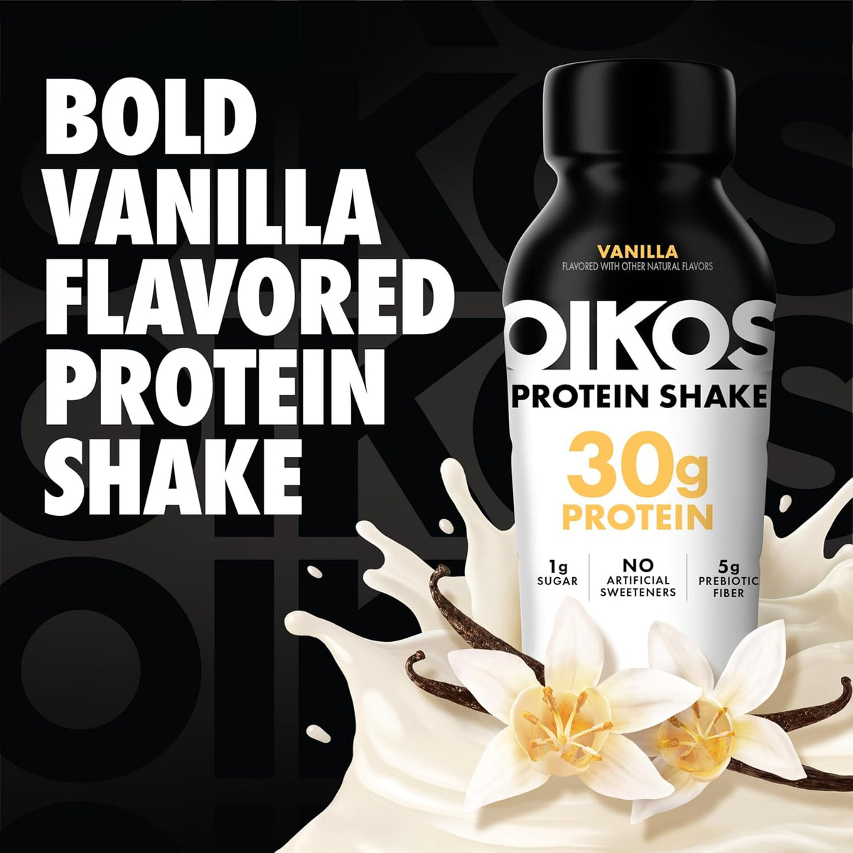 Oikos 12 fl oz vanilla protein drink pack
