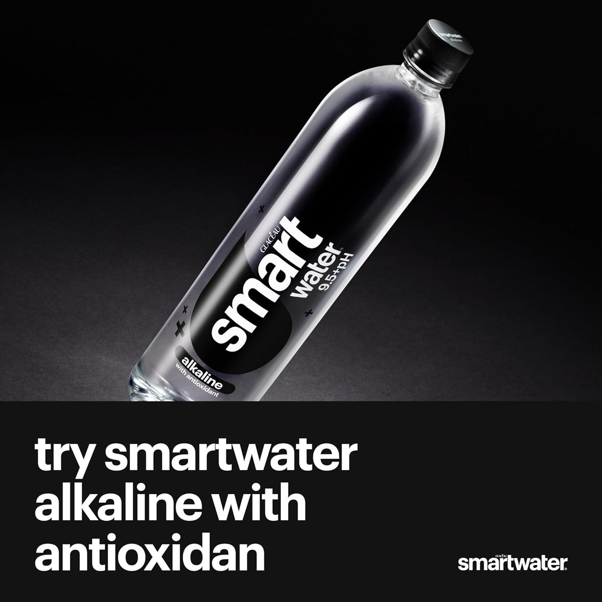 smartwater premium vapor distilled water bottles