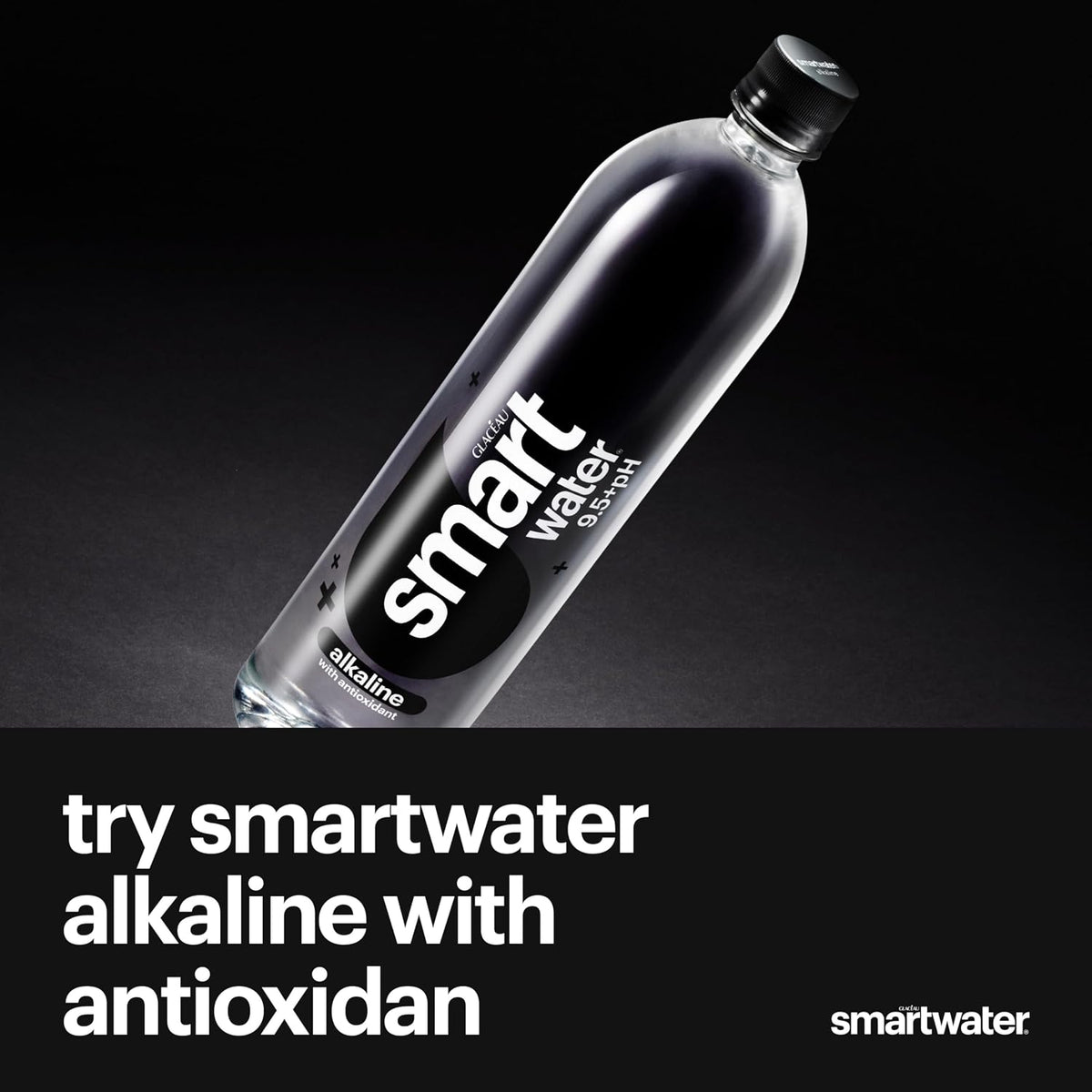 premium bottled water with electrolytes for taste
