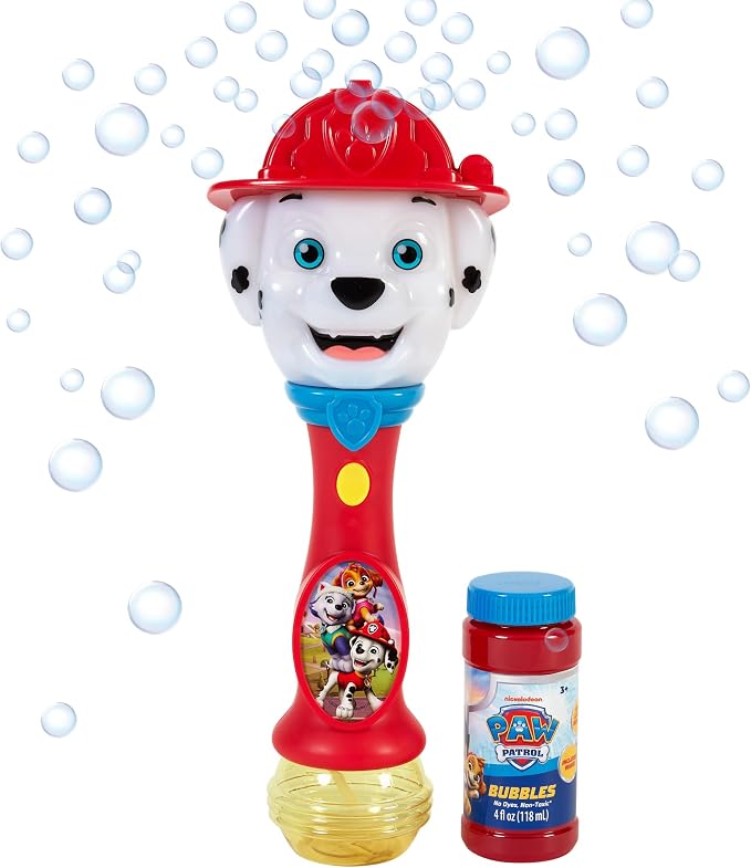 BLUEY bubble wand requiring AAA batteries
