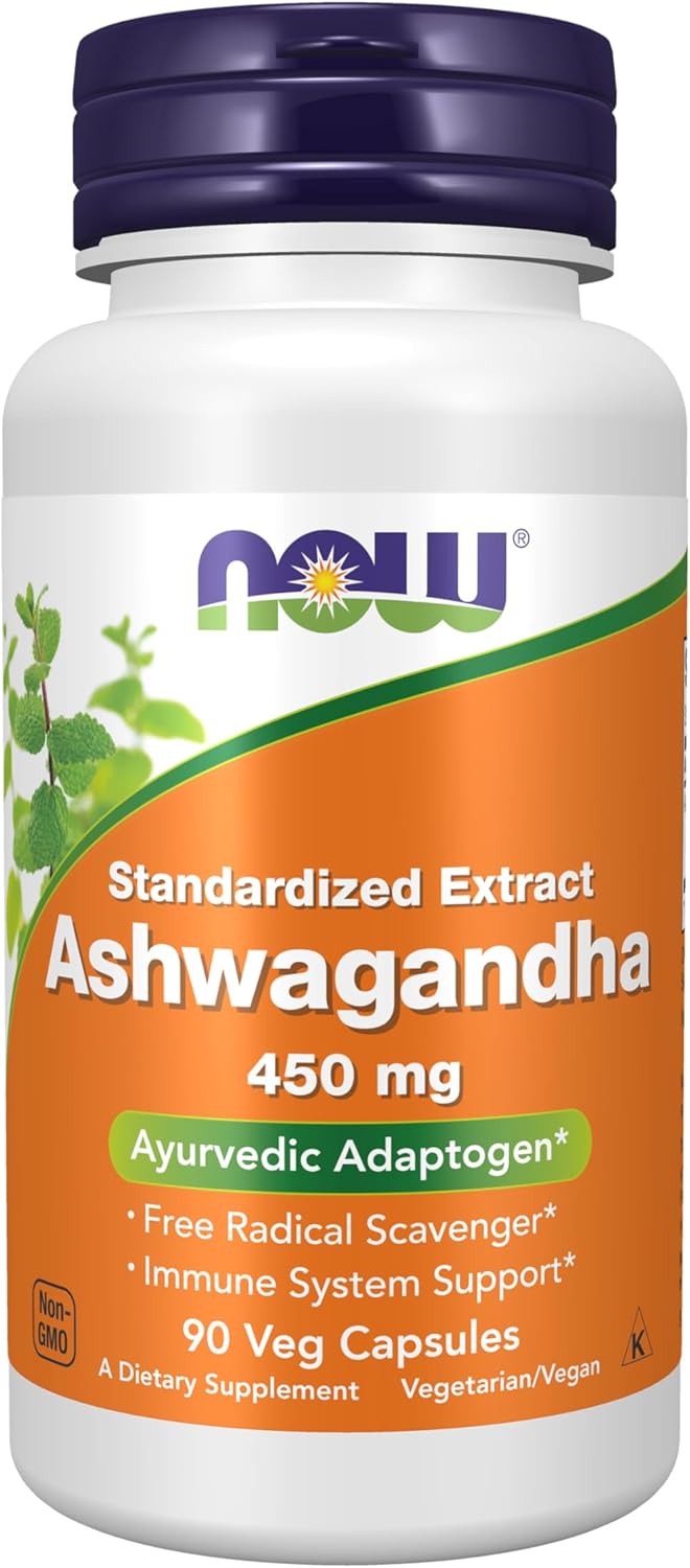 NOW Supplements ashwagandha standardized extract