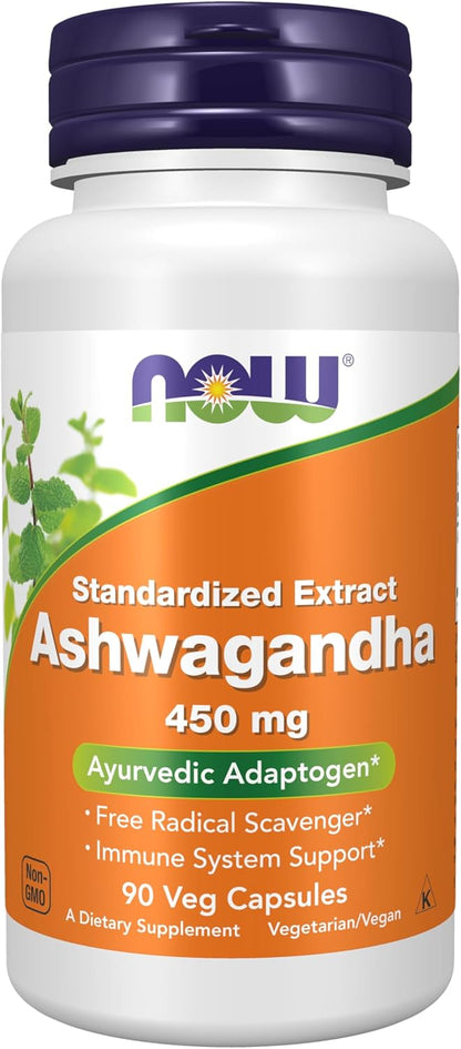 NOW Supplements ashwagandha standardized extract