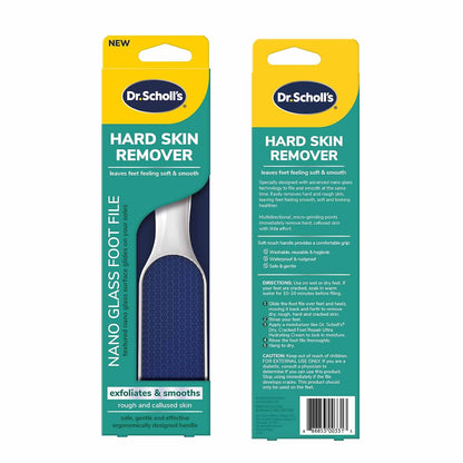 Dr. Scholl's waterproof foot scrubber with handle