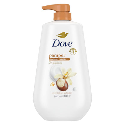 Dove Pamper sulfate free body wash 30.6 oz