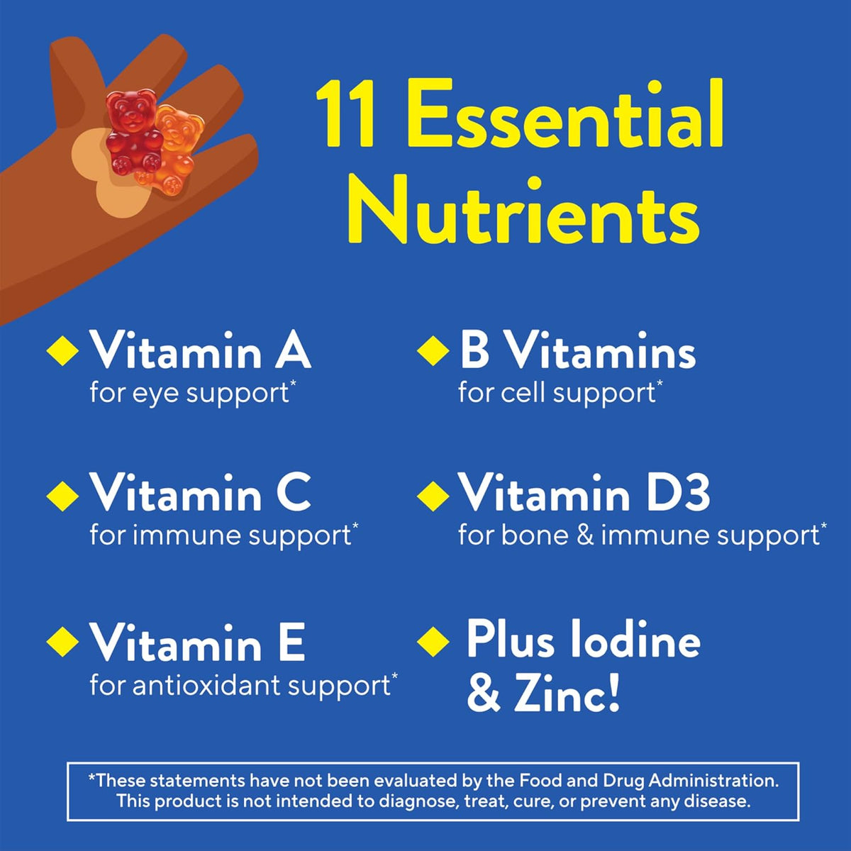 Lil Critters children’s daily gummy vitamins
