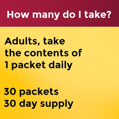 Nature Made 30 count daily supplement health pack