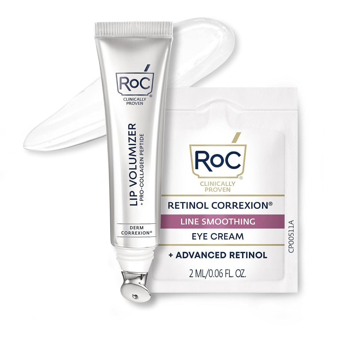 RoC hyaluronic acid lip plumper serum 0.34 oz