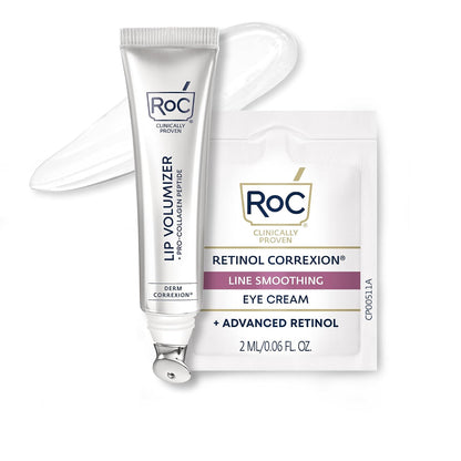 RoC hyaluronic acid lip plumper serum 0.34 oz