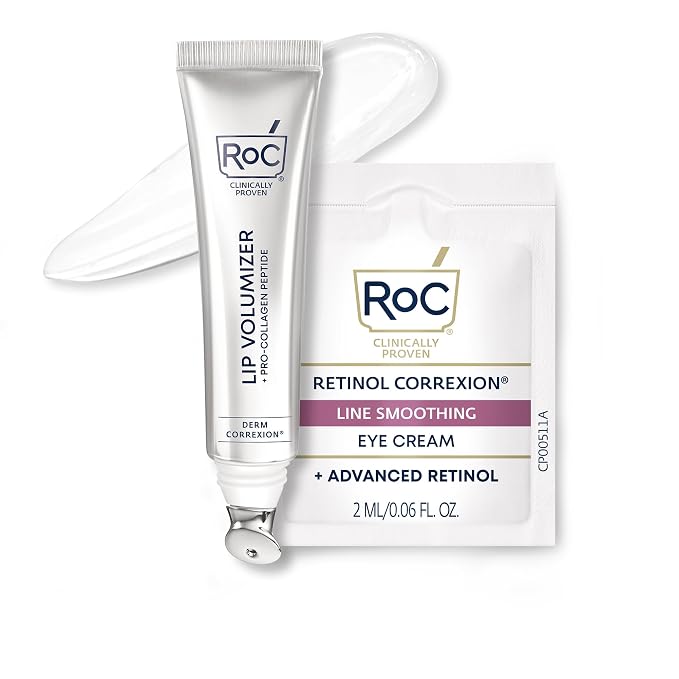 RoC Derm Correxion Lip Volumizer serum tube