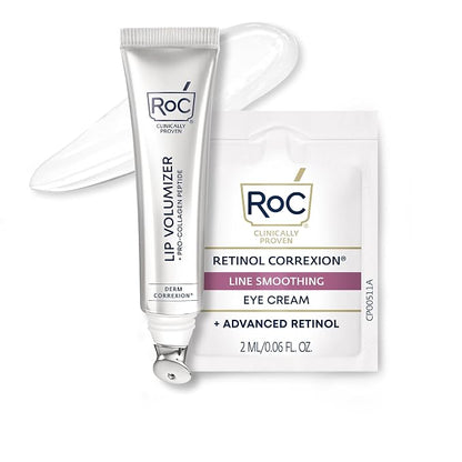 RoC Derm Correxion Lip Volumizer serum tube