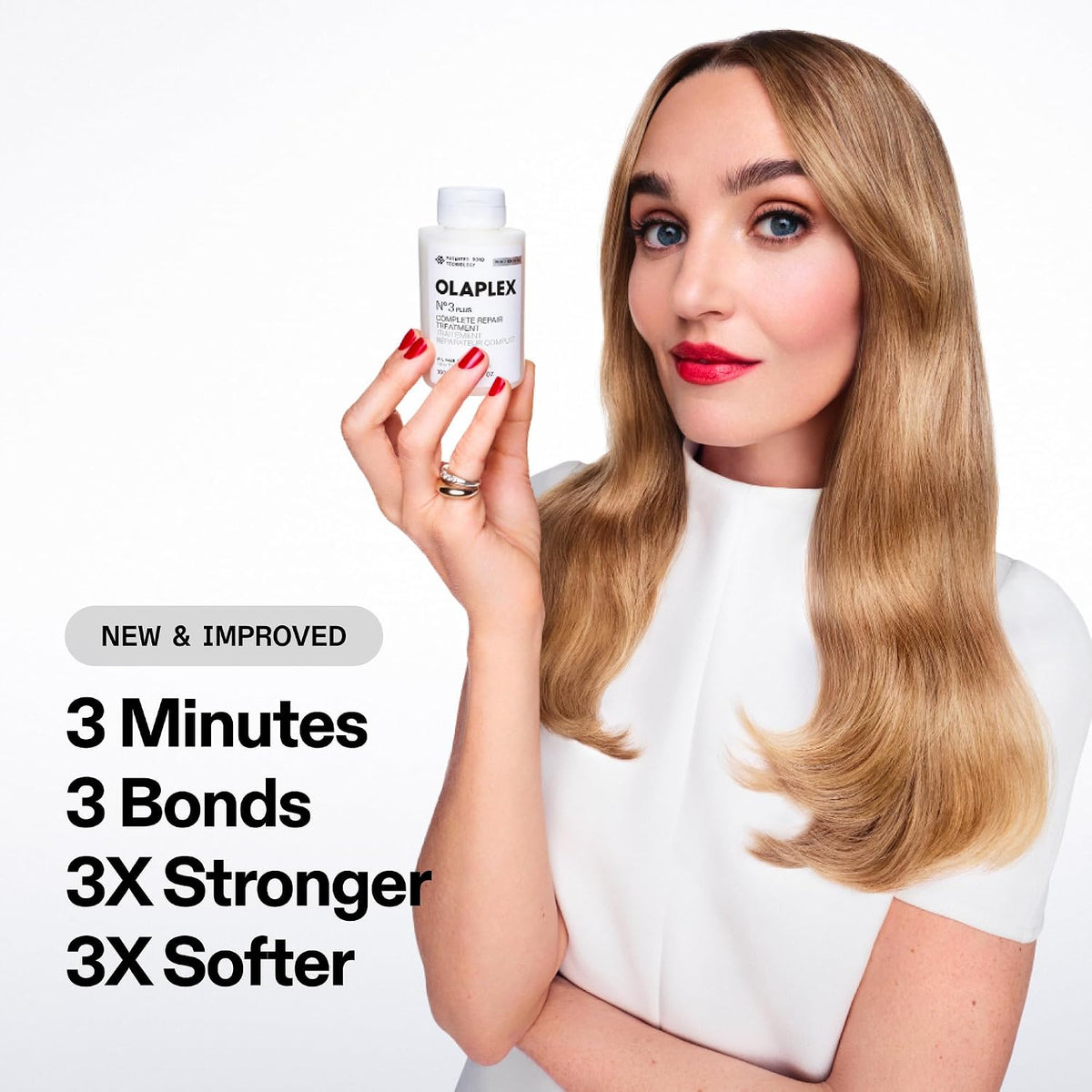 Olaplex N°.3PLUS color-safe hair repair formula