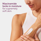 Native lightweight body lotion with shea butter and niacinamide