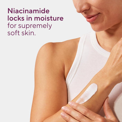 Native lightweight body lotion with shea butter and niacinamide