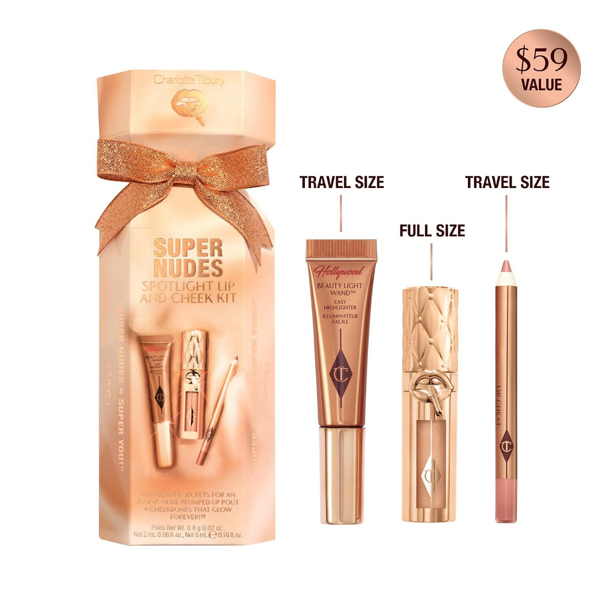 Pillow Talk Lip Cheat and Beauty Light Wand kit