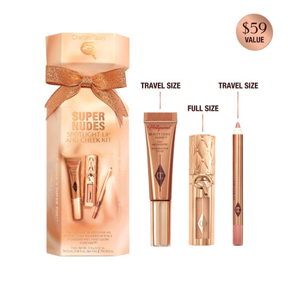 Pillow Talk Lip Cheat and Beauty Light Wand kit