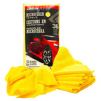 Ultra plush Kirkland Signature microfiber towels for auto care
