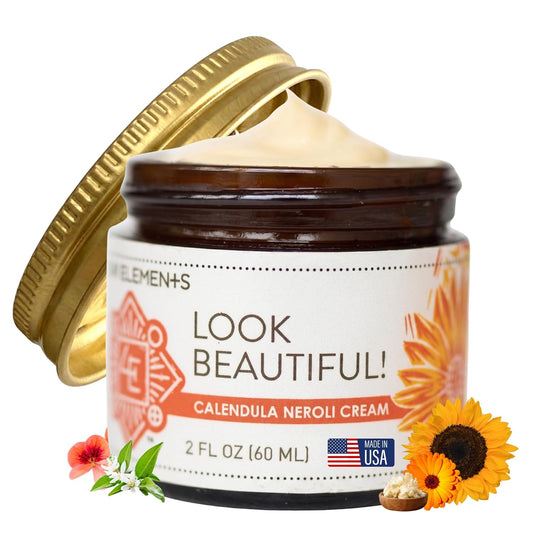 Four Elements 4E Calendula Neroli Cream 2 Oz