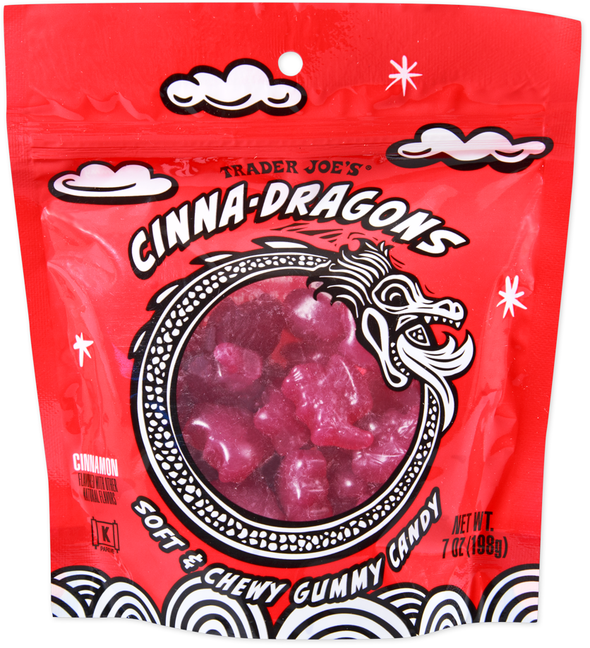Trader Joe's Cinna-Dragons Gummy Candy