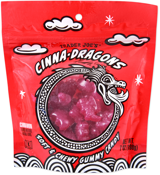 Trader Joe's Cinna-Dragons Gummy Candy