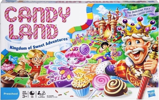 Hasbro Gaming Candy Land board game for kids ages 3 and up