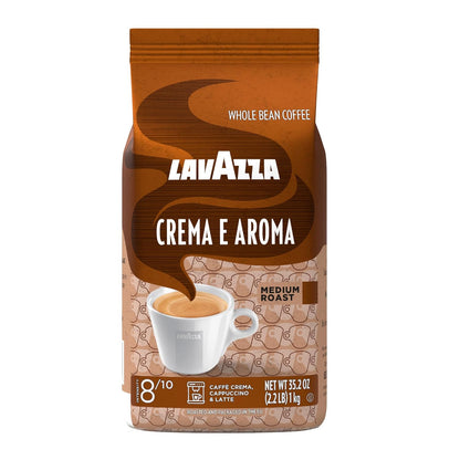 Lavazza medium roast whole bean coffee blend